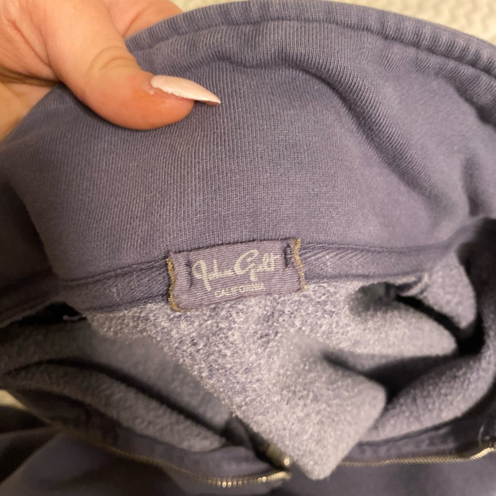 Brandy Melville quarter zip